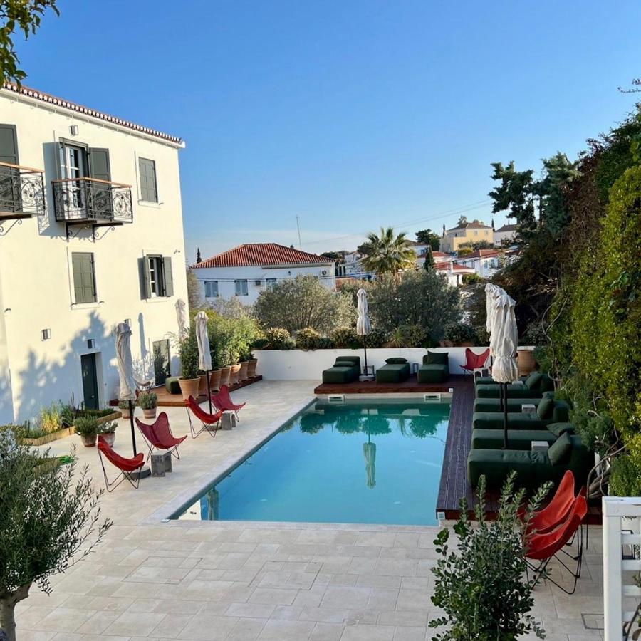 Hotel Yayaki Spetses Exteriér fotografie