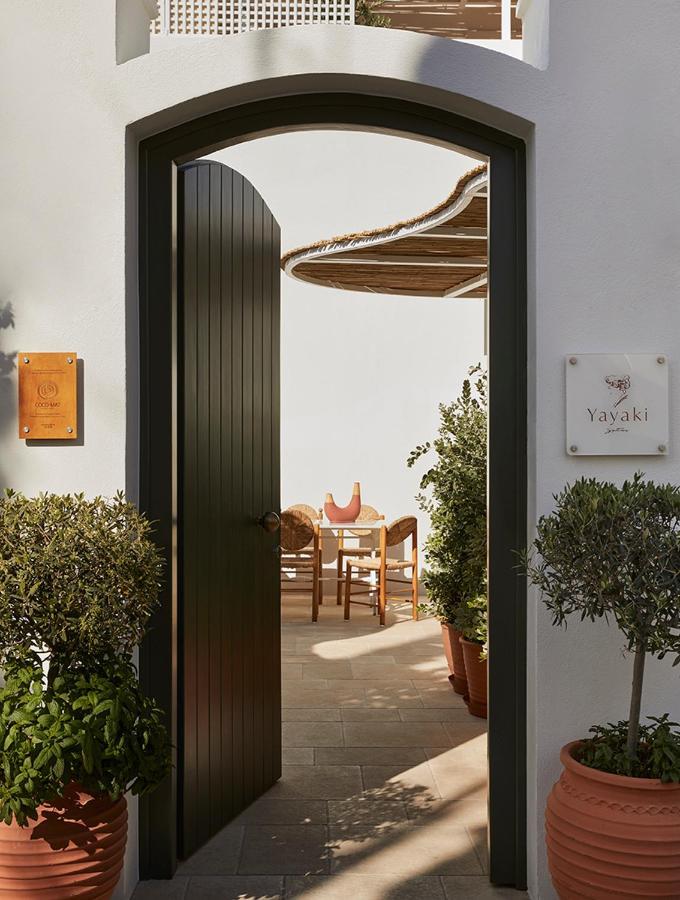 Hotel Yayaki Spetses Exteriér fotografie